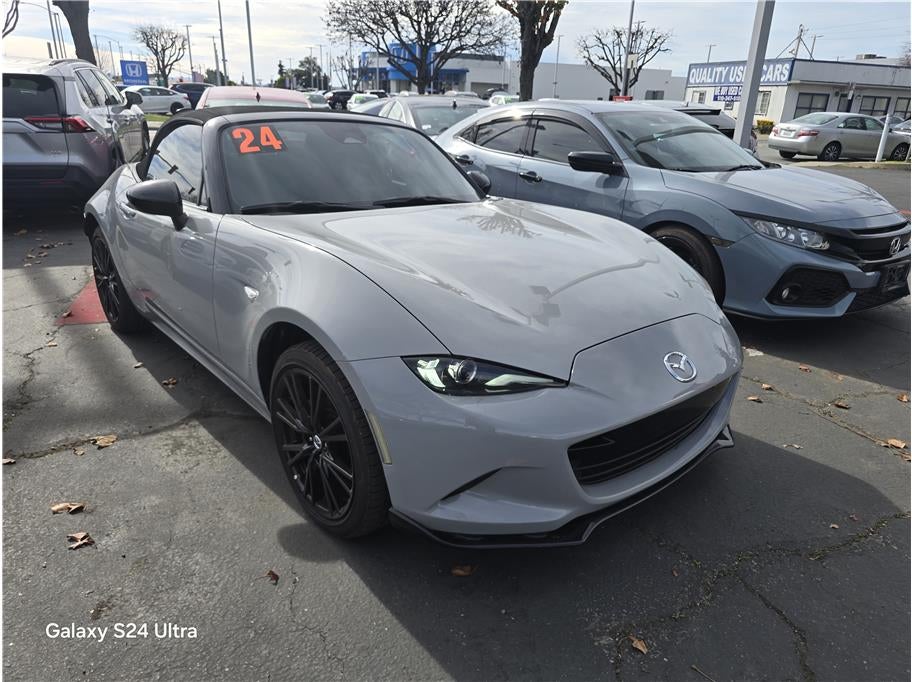 2024 Mazda Mazda MX-5 Miata Club Convertible 2D