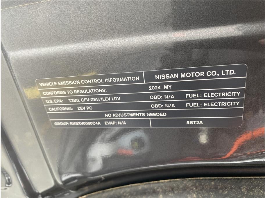 2024 Nissan ARIYA Evolve+ Sport Utility 4D
