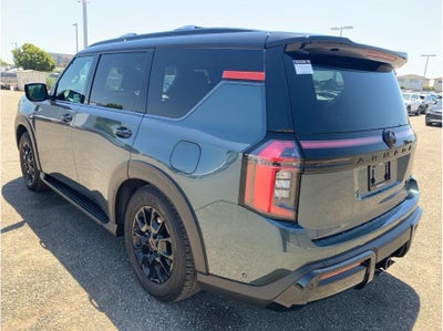 2026 Nissan Armada PRO-4X Sport Utility 4D