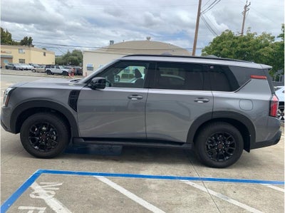 2025 Nissan Armada PRO-4X Sport Utility 4D