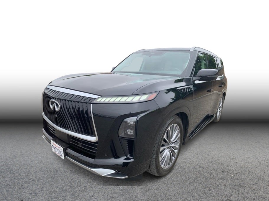 2025 Infiniti QX80 SENSORY Sport Utility 4D