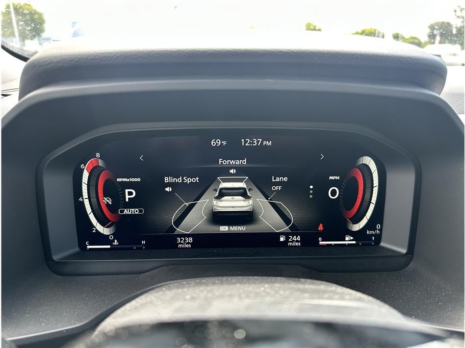 2025 Nissan Rogue Platinum Sport Utility 4D