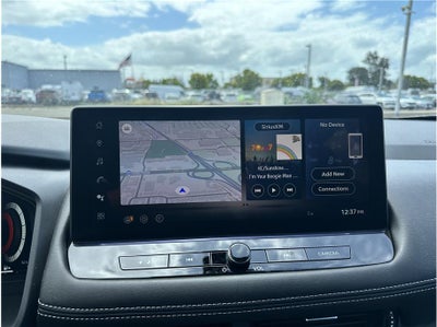 2025 Nissan Rogue Platinum Sport Utility 4D