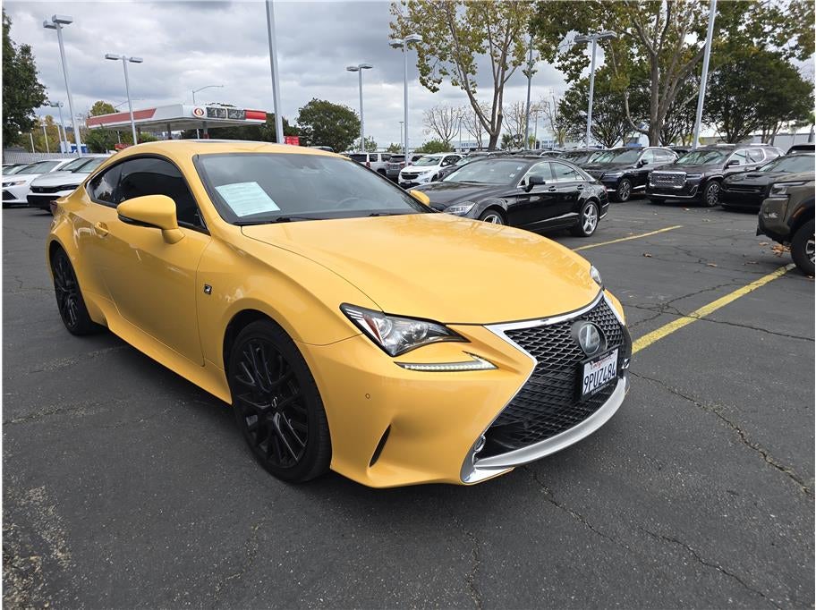 2018 Lexus RC RC 350 Coupe 2D