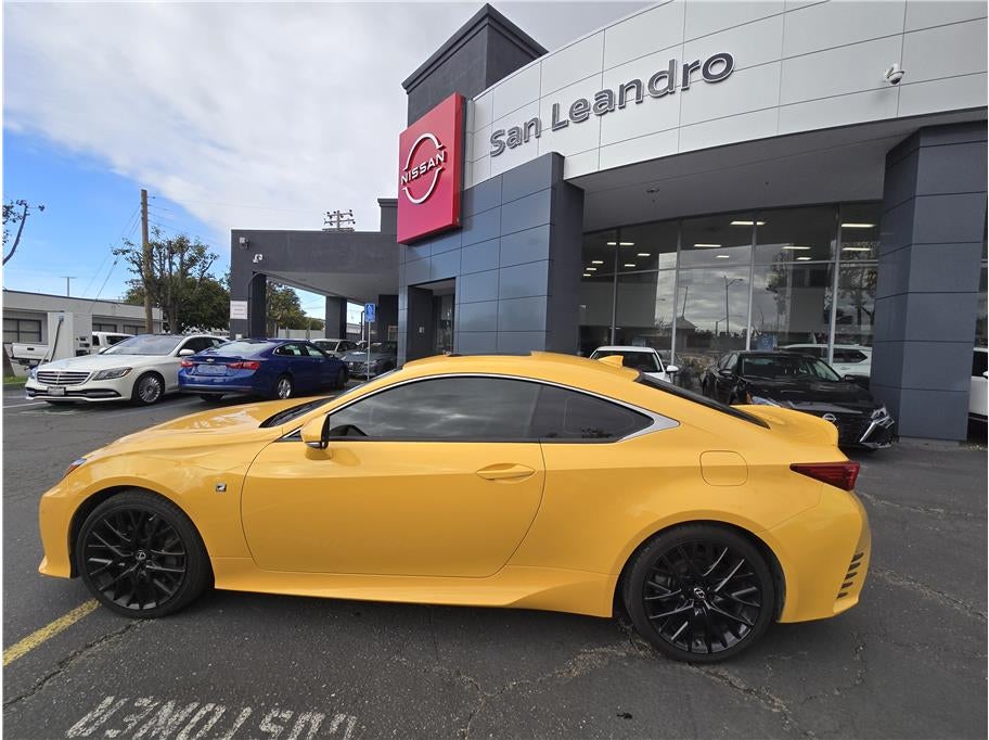 2018 Lexus RC RC 350 Coupe 2D