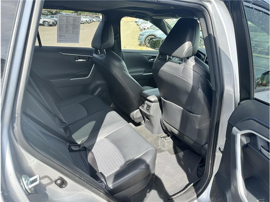 2019 Toyota RAV4 Hybrid XSE Sport Utility 4D