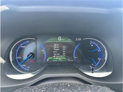 2019 Toyota RAV4 Hybrid XSE Sport Utility 4D