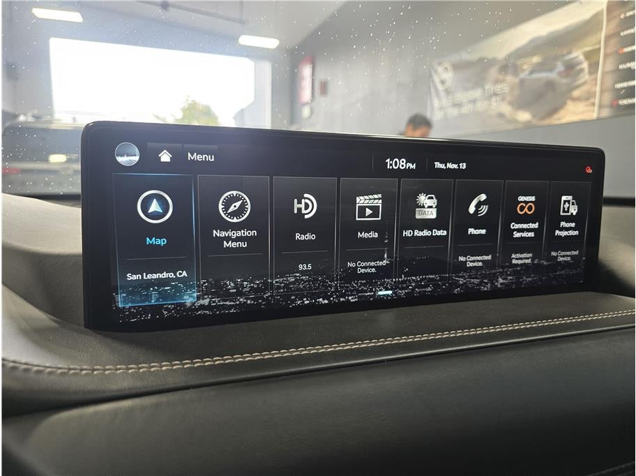 2024 Genesis GV80 3.5T Base Sport Utility 4D