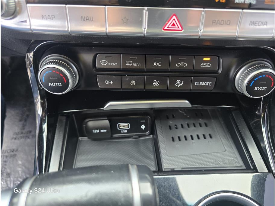 2022 Kia Stinger GT-Line Sedan 4D