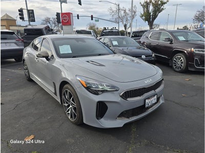 2022 Kia Stinger GT-Line Sedan 4D