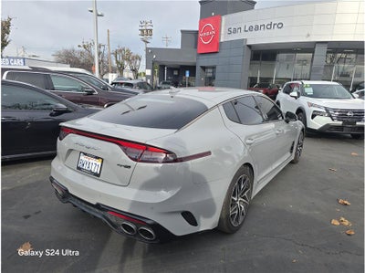 2022 Kia Stinger GT-Line Sedan 4D
