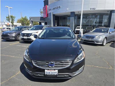 2016 Volvo S60 T5 Inscription Platinum Sedan 4D