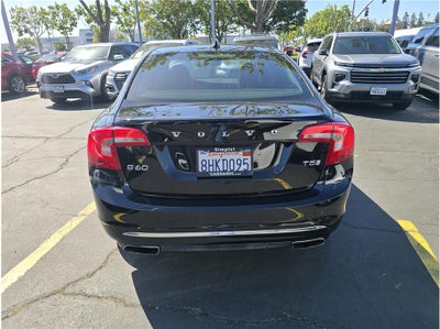 2016 Volvo S60 T5 Inscription Platinum Sedan 4D