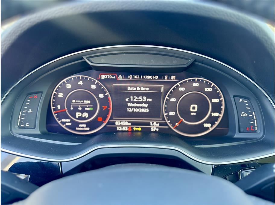 2019 Audi Q7 55 TFSI SE Premium Plus Sport Utility 4D