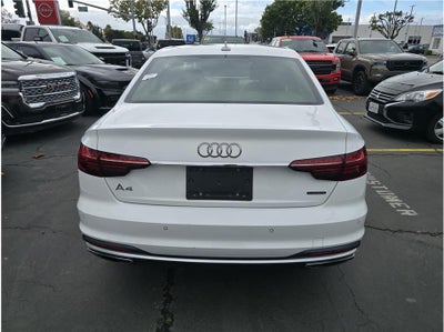 2020 Audi A4 45 Premium Plus Sedan 4D