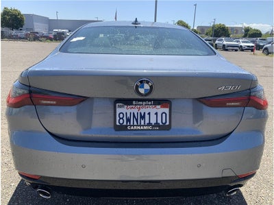 2021 BMW 4 Series 430i Coupe 2D