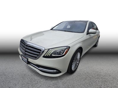 2018 Mercedes-Benz S-Class S 560 Sedan 4D