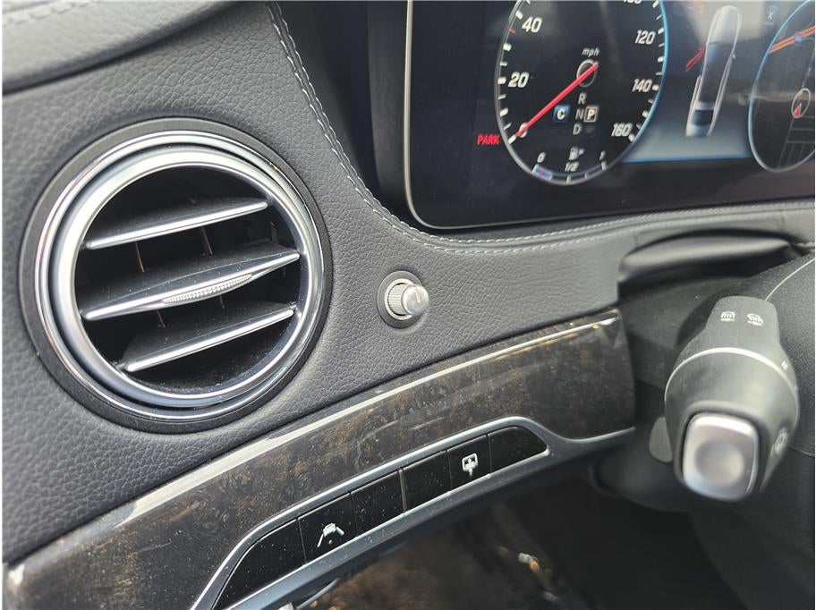 2018 Mercedes-Benz S-Class S 560 Sedan 4D