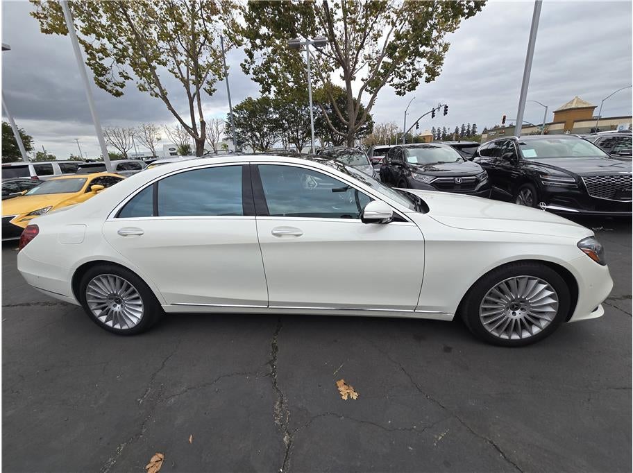 2018 Mercedes-Benz S-Class S 560 Sedan 4D