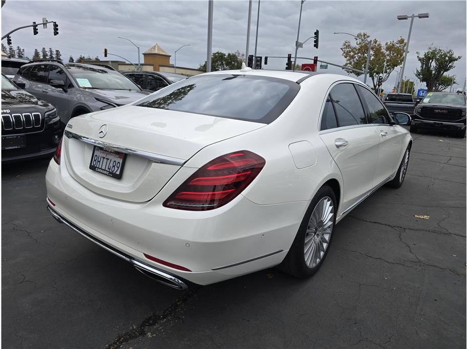 2018 Mercedes-Benz S-Class S 560 Sedan 4D