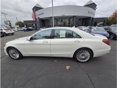 2018 Mercedes-Benz S-Class S 560 Sedan 4D