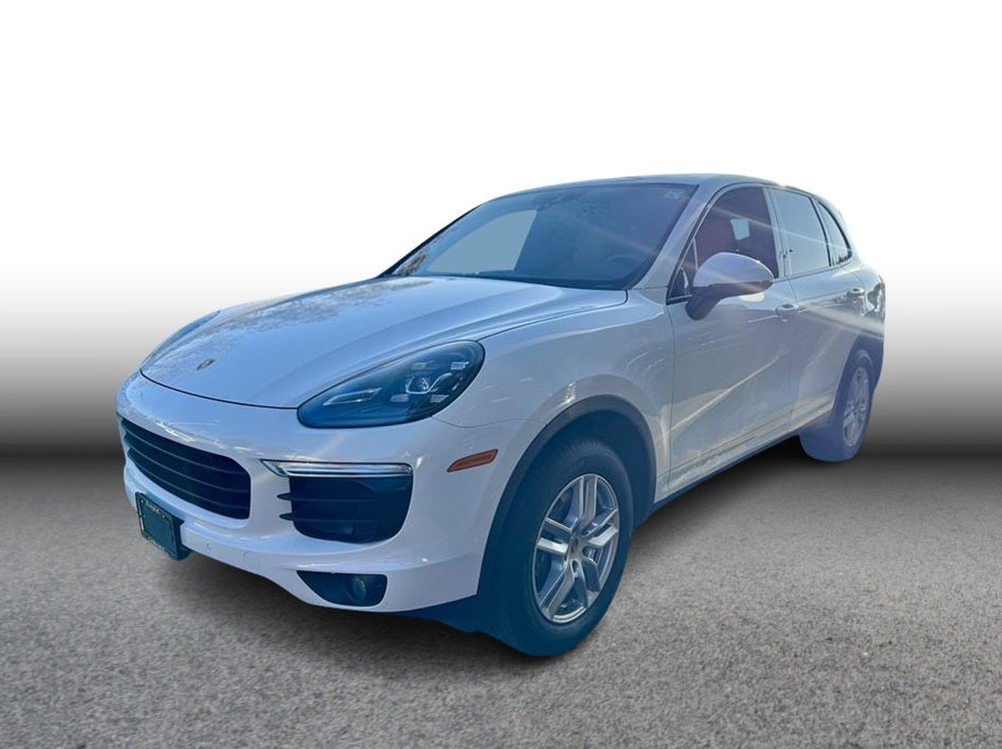 2018 Porsche Cayenne Sport Utility 4D