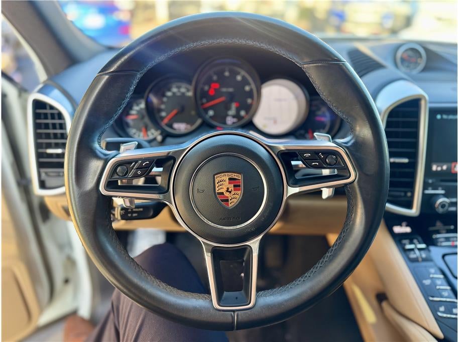 2018 Porsche Cayenne Sport Utility 4D