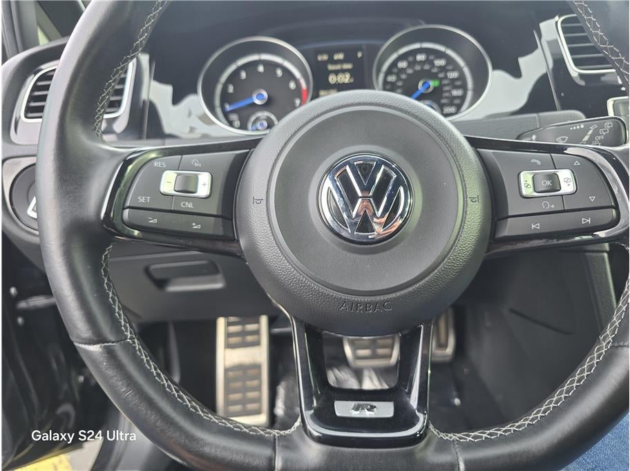 2016 Volkswagen Golf R Hatchback Sedan 4D