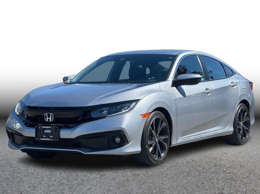 2019 Honda Civic Sport Sedan 4D