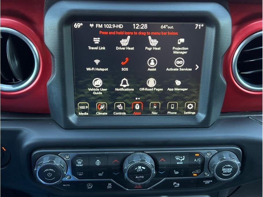 2019 Jeep Wrangler Rubicon Sport Utility 2D
