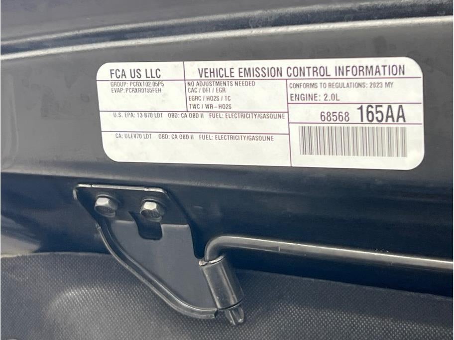2023 Jeep Wrangler 4xe Willys 4xe Sport Utility 4D
