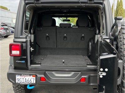2023 Jeep Wrangler 4xe Willys 4xe Sport Utility 4D