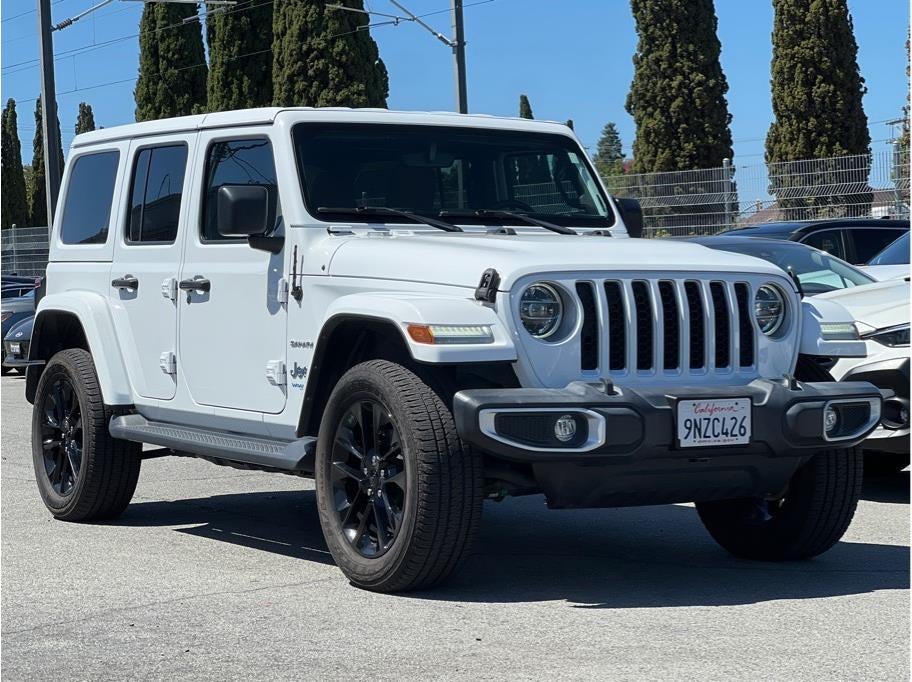 2021 Jeep Wrangler Unlimited 4xe Sahara 4xe Sport Utility 4D