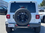 2021 Jeep Wrangler Unlimited 4xe Sahara 4xe Sport Utility 4D