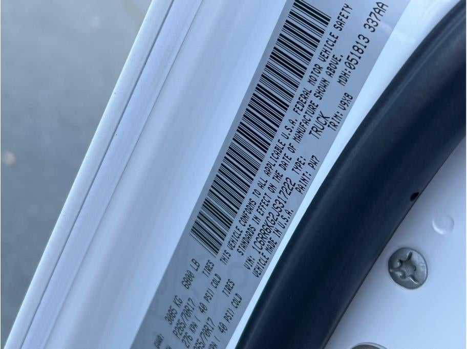 2018 RAM 1500 Crew Cab Tradesman Pickup 4D 5 1/2 ft