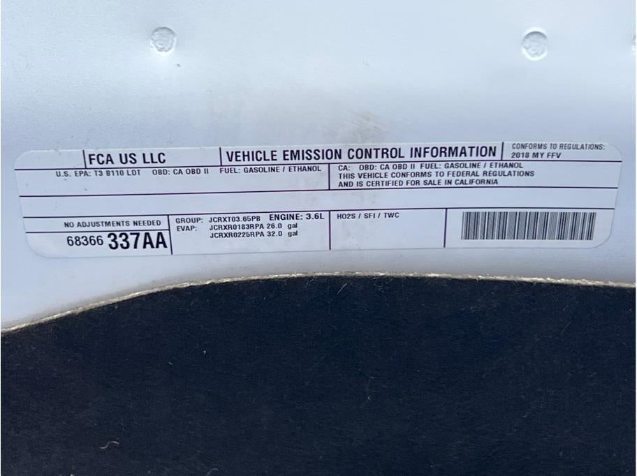 2018 RAM 1500 Crew Cab Tradesman Pickup 4D 5 1/2 ft