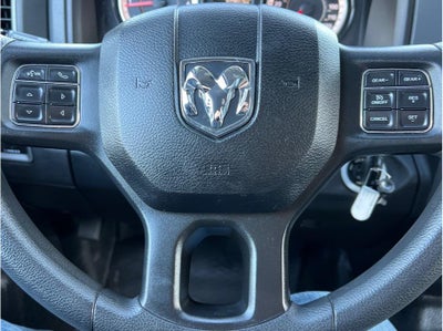 2018 RAM 1500 Crew Cab Tradesman Pickup 4D 5 1/2 ft