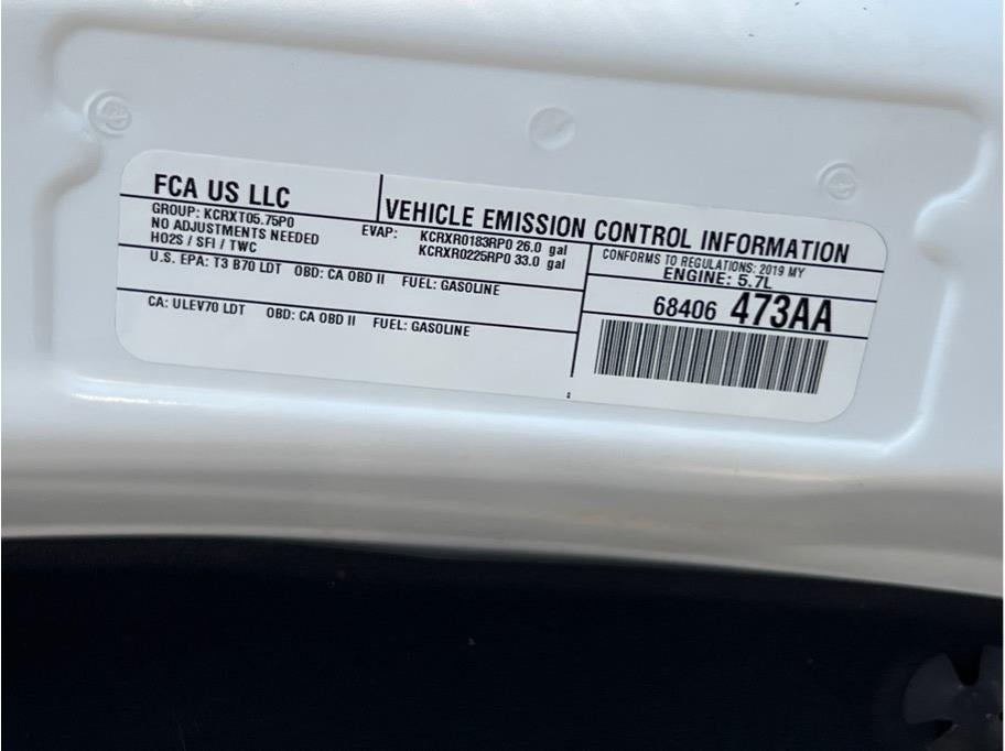 2019 RAM 1500 Crew Cab Laramie Pickup 4D 5 1/2 ft