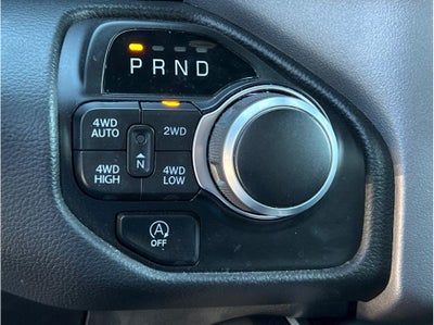 2023 RAM 1500 Quad Cab Big Horn Pickup 4D 6 1/3 ft