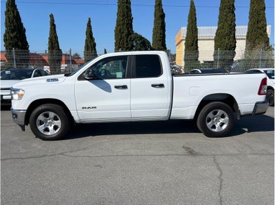 2023 RAM 1500 Quad Cab Big Horn Pickup 4D 6 1/3 ft
