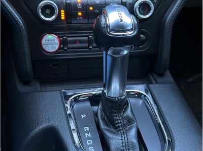 2016 Ford Mustang EcoBoost Coupe 2D