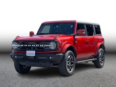2024 Ford Bronco Outer Banks Sport Utility 4D