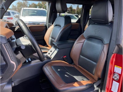 2024 Ford Bronco Outer Banks Sport Utility 4D