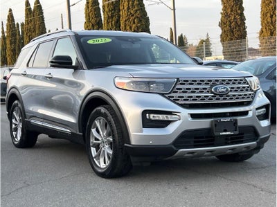 2022 Ford Explorer Limited Sport Utility 4D