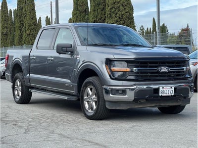 2024 Ford F150 SuperCrew Cab XLT Hybrid 4D 5 1/2 ft