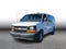 2017 Chevrolet Express 2500 Passenger LS Van 3D