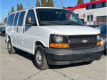 2017 Chevrolet Express 2500 Passenger LS Van 3D