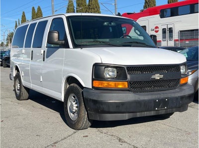 2017 Chevrolet Express 2500 Passenger LS Van 3D