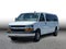 2024 Chevrolet Express 3500 Passenger LT Extended Van 3D