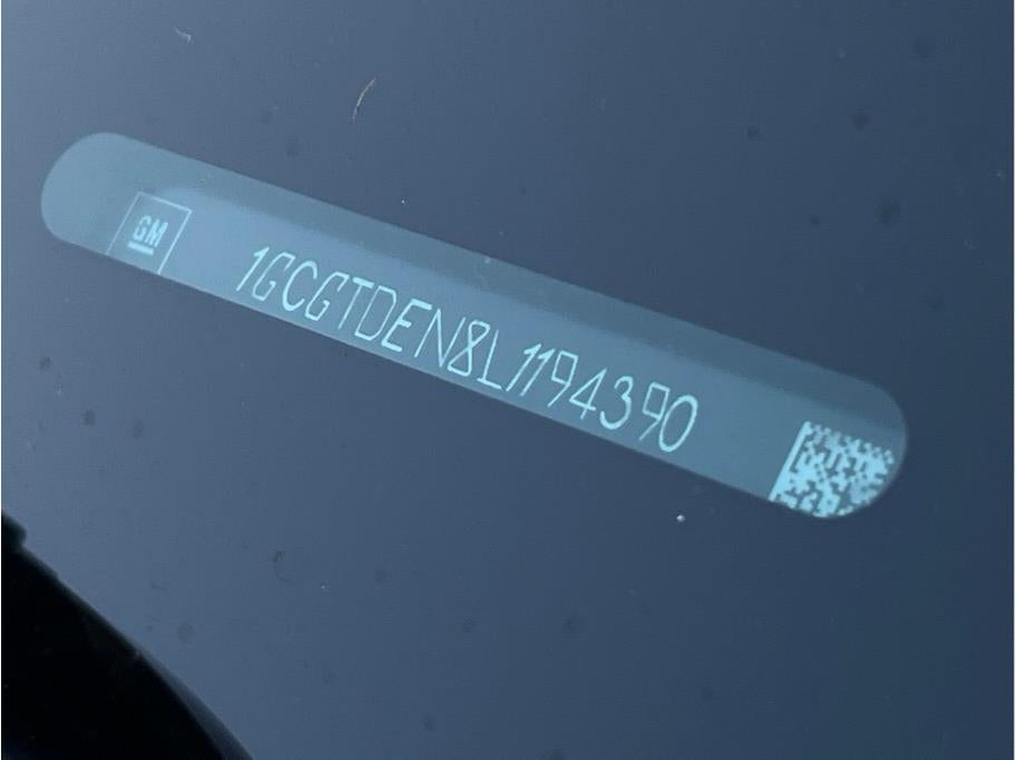 2020 Chevrolet Colorado Crew Cab Z71 Pickup 4D 6 ft